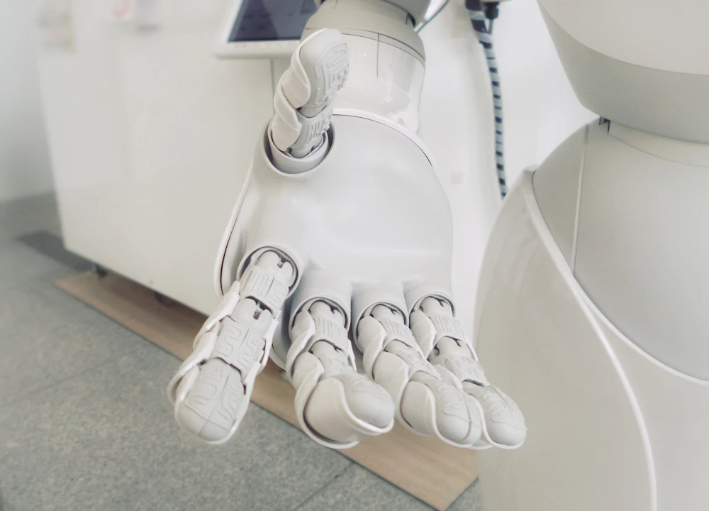 Robot asistente con inteligencia artificial